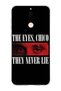 Huawei Mate 10 Lite Compatible the Eyes Chico Patterned Transparent Phone Case