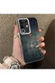 Vivo Y29 Compatible Silicone Edge Hard Back Case Couple Phone Case Airplane Patterned - 3