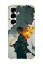 Samsung Galaxy S23 Compatible Printed Transparent Phone Case |   Collection: Animesoul Sketchbook