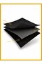 Luxury Blackout Light-Proof Background Curtain Black (No Pleats) - 3