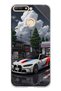 Huawei Y6 2018 Compatible Bmw Patterned Transparent Phone Case