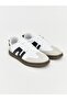 Lcw Steps White Suede Look Boys' Sports Shoes