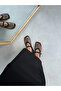 Mersy Fi̇leli̇ Women's Flat Shoes 3cm Hidden Heel - 2