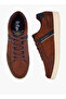 Men Lace-Up Ankle Sneakers