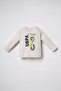 Baby Boy Printed Blue Cardigan Set Usb3166-C-V2 - 3