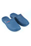 9601 Men's Black Closed Front Non-Slip Eva Hospital Bathroom Balcony Slippers - 2