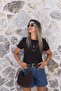 Acı Kahve Basic Crew Neck Tshirt