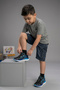 Zeo Mechanism Easy-To-Wear Comfortable Sole Lightweight Boys' Sports Shoes - 2