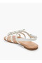 Girls Hook & Loop Sandals - 4