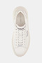 Elba Herren-Ledersneaker Weiß - 3