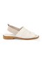Women's Sandals with Drawstring Straps and Elastic Back, Thermo Sole, Daily Antique Leather L060.135 - 2