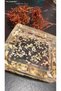 Shiny Transparent Colorful Oyster and Crushed Seashell Decorated Square Shape Ash Tray Handmade Epoxy Gift - 2