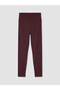Trendlucky Women's Sports Leggings with Elastic Waist with Difference in Color - 6