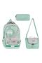 Girl's 3-Piece Primary School Bag 40*30 cm Lunch Box Pencil Case Orthopedic Primary School Bag