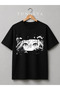 Tunalya Aesthetic Japanese Style Specially Designed Premium Printed Unisex Cotton T-Shirt