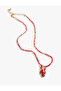 Beaded Lobster Charm Necklace - 2