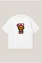 A Bathing Ape Big Baby Lisa Summer Oversize Boxy Cut Unisex 100% Cotton Printed Tshirt |   Streetwear