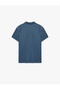 Cotton Pique Fabric Short Sleeve Polo Collar Printed Slim Fit T-Shirt - 5