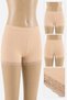 3 Pack Women's Dress Underwear Boxer 92% Cotton Elastane Lace Lingerie Shorts Short Leggings 11800 - 4