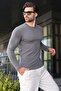 Smoked 100% Cotton Slim Fit Men's T-Shirt E7187