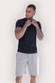 Men's Linen Shorts – Oversized Comfortable Summer Casual Shorts with Elastic Waist and Drawstrings - 2