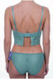 Special Design Padded Bustier Set - 2