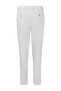 Gray Slim Fit Mono Collar Casual Suit - 5