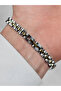 Yellow and Silver Steel Men's Bracelet Frj10166A-D Year Warranty Gift Boxed - 2
