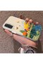 Samsung Galaxy S20 Fe Compatible Silicone Edge Hard Back Case Couple Phone Case Landscape Pattern - 2