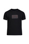 Black Regular Fit Crew Neck T-Shirt