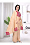 Beige Embroidered Kurta Set - NJF8522 | Beige - 2