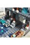مجموعة مكعبات بناء متوافقة مع العلامات التجارية الشهيرة طراز NO BOX 21246 من سلسلة ألعاب My Pixel World بلون داكن عميق - 2