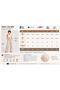 Summer Linen Mixed Women's High Waist Pants - 5