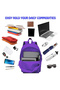 - Kids Backpack - Mermaid - Lavender - 16-Inch/41cm - 5