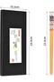 5 Pairs Japanese Style Wooden Chopsticks Set with Non-Slip Tips Cat Pattern Chopstik Set with Box - 8