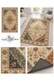 Sdt Traditional Patterned Modern Woven Base Decorative Carpet Sdtamor2515 - 2