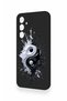 Samsung S23Fe Compatible Silicone Case with Good and Bad Patterns - 4