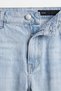 Regular kesim denim bermuda - 7