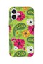 iPhone 16 Plus Compatible Printed Transparent Phone Case |   Collection: Floraluxe Botanica
