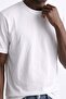 Men's Crew Neck Regular Fit T-Shirt - Ecru - 3