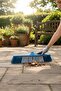 50cm Hard Brush for Ahir and Construction Cleaning, Sand, Gravel, Leaf Cleaning Brush - 2