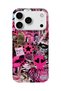 iPhone 17 Pro Max Compatible Printed Transparent Phone Case |   Collection: Chromatica Aura