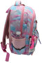507 Waterproof Fabric Girls' Primary School Bag Patterned 3-Piece Set School Bag Blue Pink - 5