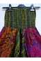 Indian baggy, summer, thin cotton fabric, authentic, high-net, baggy with elastic waist and legs - 3