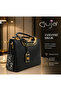 26Yc3032 Hand and Shoulder Bag with Metal Buckle - 2