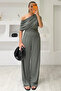Extra Soft Touch Cupral Low Shoulder Bat Sleeve Set