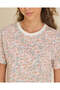 Senior Girls Assorted Floral T-Shirt - 4