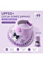 Cute Cat Kuromiii Patterned Children's Sun Hat Upf50+ Uv Protection Foldable Visor 3-12 Years Old Purple