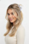 Heart Shaped Transparent Purple Hairpin Latch Clip Women's Accessory - 4