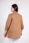 Women's Plus Size Zipper Detailed Shirt - 4